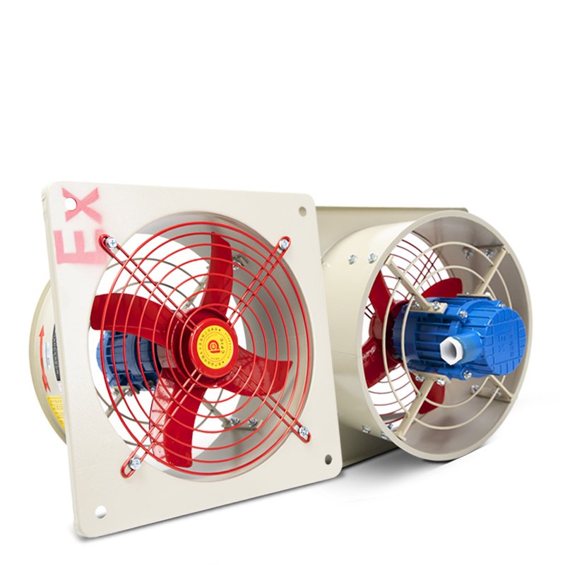Hongke BFAG-300 Tube Fan Blower Fire Exhaust Hooded Roof Axial Fan High Quality Explosion Proof Roof Fan Wall Mounted
